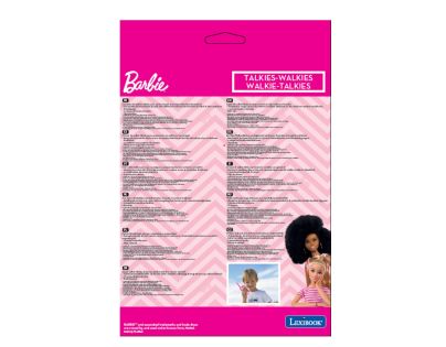 Lexibook Vysílačky Barbie s dosahem 200 m