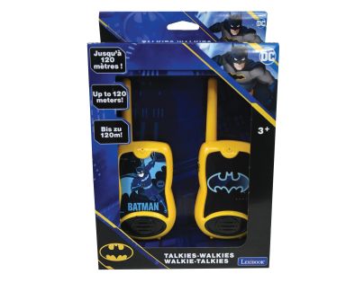 Lexibook Vysílačky Batman s dosahem 200 m