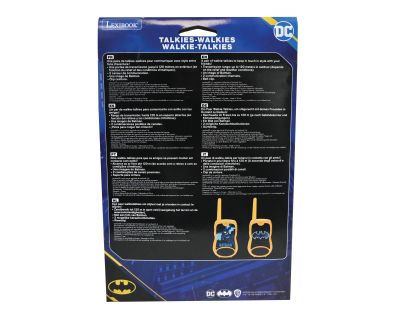 Lexibook Vysílačky Batman s dosahem 200 m