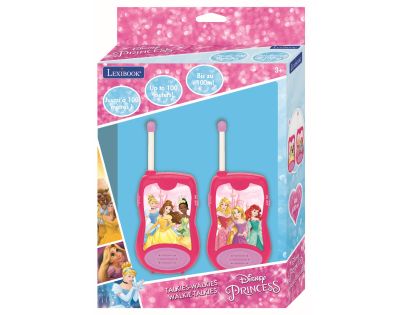 Lexibook Vysílačky Disney princezny s dosahem 200 m