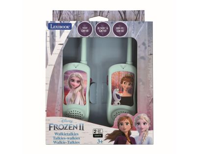 Lexibook Vysílačky Frozen s dosahem 120 m