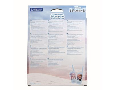 Lexibook Vysílačky Frozen s dosahem 120 m