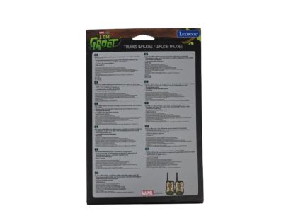 Lexibook Vysílačky Groot s dosahem 200 m