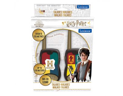 Lexibook Vysílačky Harry Potter s dosahem 200 m - Poškozený obal