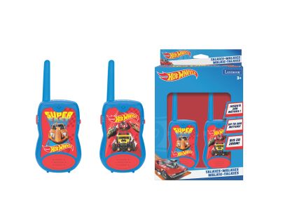 Lexibook Vysílačky Hot Wheels s dosahem 200 m