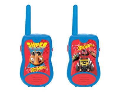 Lexibook Vysílačky Hot Wheels s dosahem 200 m