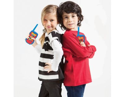 Lexibook Vysílačky Hot Wheels s dosahem 200 m