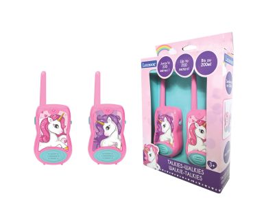 Lexibook Vysílačky Jednorožec s dosahem 200 m