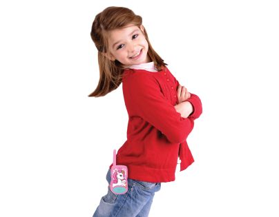 Lexibook Vysílačky Jednorožec s dosahem 200 m