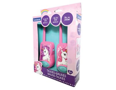 Lexibook Vysílačky Jednorožec s dosahem 200 m