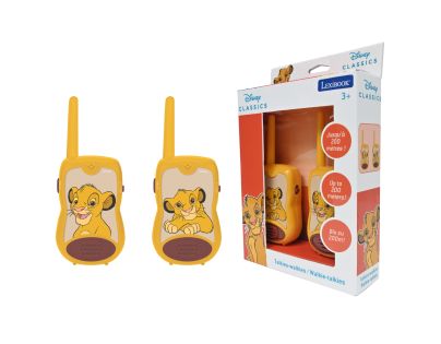 Lexibook Vysílačky Lví král s dosahem 200 m