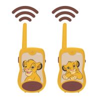 Lexibook Vysílačky Lví král s dosahem 200 m 3