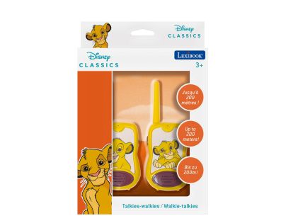 Lexibook Vysílačky Lví král s dosahem 200 m