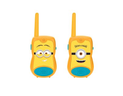 Lexibook Vysílačky Mimoni s dosahem 200 m