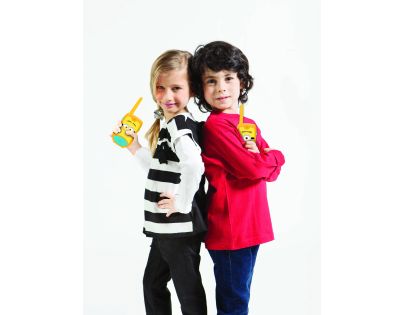 Lexibook Vysílačky Mimoni s dosahem 200 m