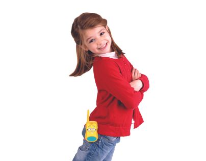 Lexibook Vysílačky Mimoni s dosahem 200 m