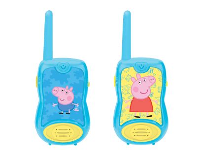 Lexibook Vysílačky Prasátko Peppa s dosahem 200 m