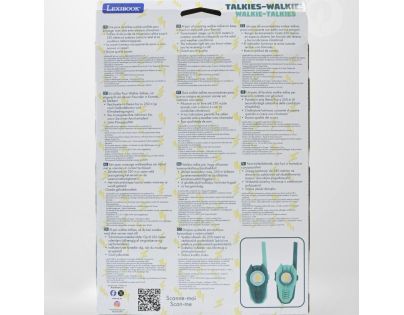 Lexibook Vysílačky s dosahem 250 m