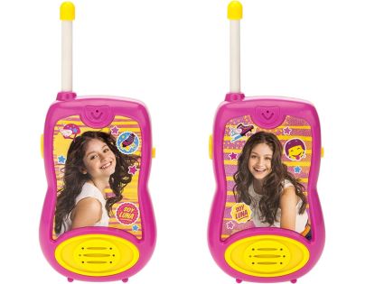 Lexibook vysílačky Soy Luna s dosahem 120 metrů