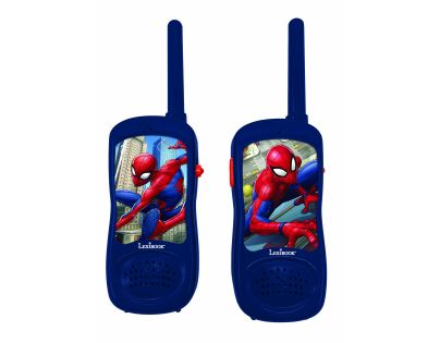 Lexibook Vysílačky Spiderman s dosahem 120 m