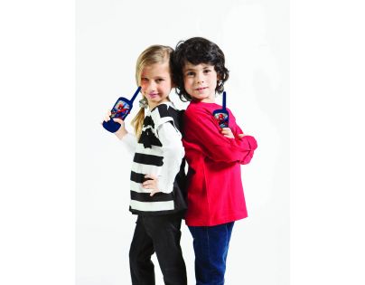 Lexibook Vysílačky Spiderman s dosahem 120 m