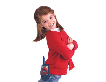 Lexibook Vysílačky Spiderman s dosahem 120 m