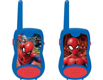 Lexibook vysílačky Spiderman s dosahem 200 m