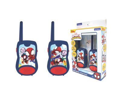 Lexibook Vysílačky Spidey s dosahem 200 m