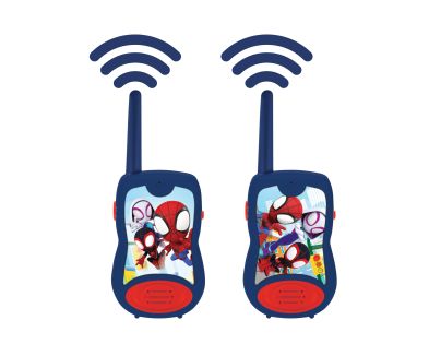 Lexibook Vysílačky Spidey s dosahem 200 m