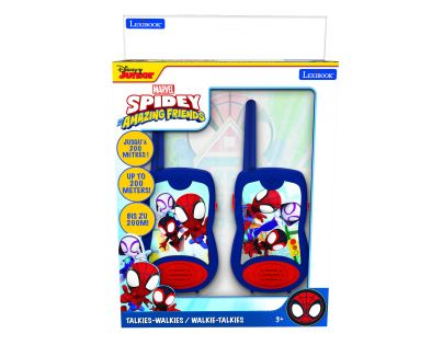 Lexibook Vysílačky Spidey s dosahem 200 m