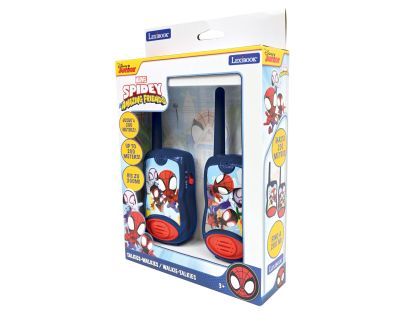 Lexibook Vysílačky Spidey s dosahem 200 m