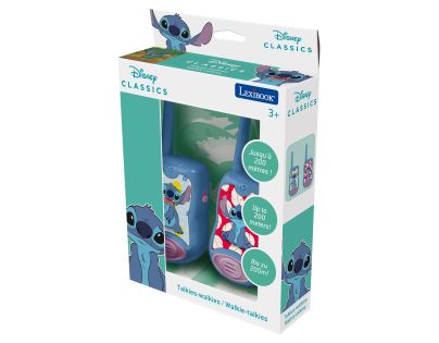 Lexibook Vysílačky Stitch s dosahem 200 m