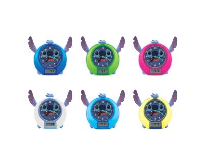 Lexibook Výukový budík Stitch