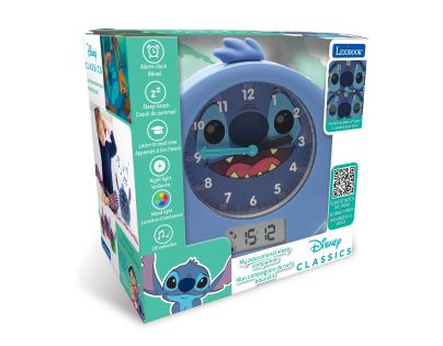 Lexibook Výukový budík Stitch