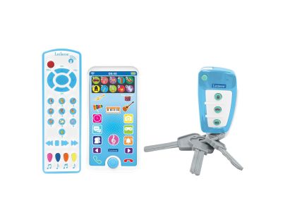 Lexibook Vzdělávací mobilní telefon, dálkové ovládání a klíčenka