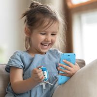 Lexibook Vzdělávací mobilní telefon, dálkové ovládání a klíčenka 6