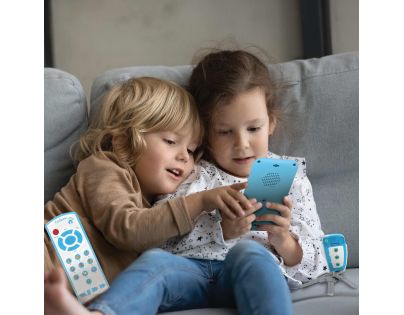 Lexibook Vzdělávací mobilní telefon, dálkové ovládání a klíčenka