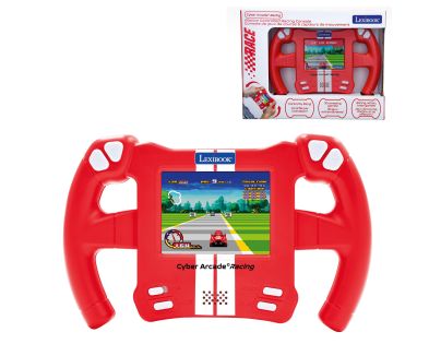 Lexibook Závodní herní konzole s ovládáním gesty