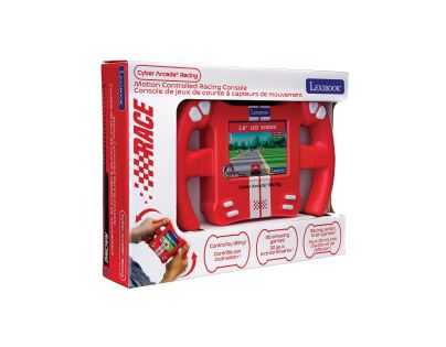 Lexibook Závodní herní konzole s ovládáním gesty
