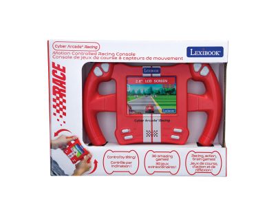 Lexibook Závodní herní konzole s ovládáním gesty