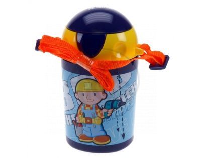 Láhev s brčkem 500ml Bořek Stavitel
