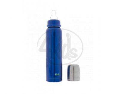 Láhev termoizolační OrganicKidz 270ml modrá