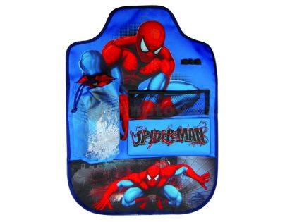 Licence Only SMKFZ630 - Chránič sedadla s kapsami "Spiderman"