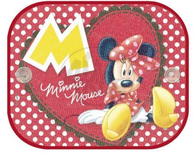 Licence Only Disney Stínítka do auta Minnie Mouse 2ks