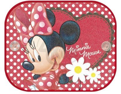 Licence Only Disney Stínítka do auta Minnie Mouse 2ks