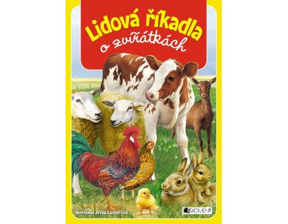 Fragment Lidová říkadla o zvířátkách Jiřina Lockerová