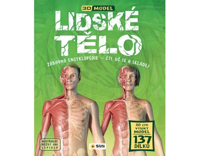 Lidské tělo - 3D MODEL - Zábavná encyklopedie