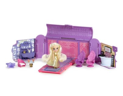 Lil' Bratz Hrací set v booboxu Modní salón Cloe