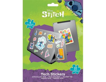 Lilo & Stitch technické samolepky DPL20