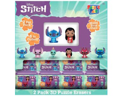 Lilo a Stitch 3D puzzle 2 ks v sadě DPL30